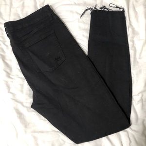 Black Ripped Skinny Jeans